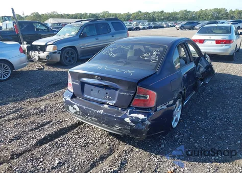 2006 Subaru Legacy 2.5I/2.5I Limited z USA, uszkodzony, nr VIN 4S3BL626567209271